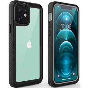 Diverbox for iPhone 12 مقاومة للماء ، مقاوم للماء مقاوم للماء IP68 IP68 CAMPLY CASE CASE PRUMICRESS SCREETROUS UNDORWATER Outdoor Outdor