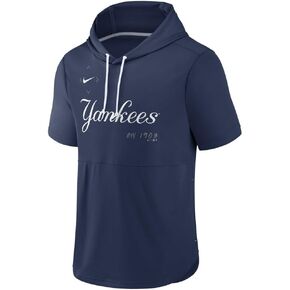 Nike Men's MLB Short Sleeve Team Pullover Hoodie