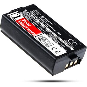 Estry BA-E001 Battery Replacement for Brother PT-E300 PT-E500 PT-E550W PT-H300 PT-H300LI PT-H500LI PT-P750W H300/LI Brother BA-E001 PJ7 Battery