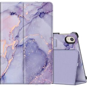 Fintie Case for Onn. 12.1" Tablet Pro (2024 Model) - Premium Vegan Leather Folio Protective Stand Cover with Pencil Holder Compatible with Onn Pro 12.1 Inch Gen4 Tablet 100146663 (Lilac Marble)
