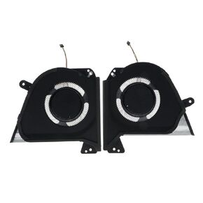 CPU + GPU Cooling Fan for Asus ROG Zephyrus G15 GA503R GA503RM GA503RS GA503RW GA503RX （2022version）P/N: DFSCK221151812 FPPQ DFSCK221051824 FPPP DC 12V 1A Fan
