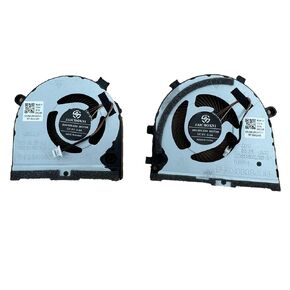 Replacement New CPU and GPU Cooling Fan for DELL inspiron Game G3-3579 G3-3578 G3-3779 G5-5587 Series 0TJHF2 OGWMFV DFS481105F20T FKB6 DFS551205MLOT FKB7 Fan