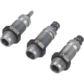 RCBS 18512 Series B 3-Die Carbide Roll Crimp Set, 41 Magnum