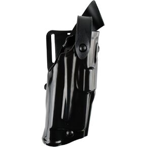 Safariland, 6360, ALS/SLS, Level 3 Retention Duty Holster Fits , STX Hi-Gloss Black, Glock 17, 22, 31, with light