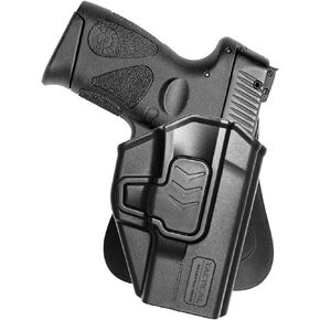 Tactical Scorpion Gear Modular Retention Paddle Holster fits: Smith & Wesson S&W M&P Shield 9mm .40 3.1 Inch