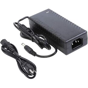 COOLM 48V 60W Power Supply Adapter 1.25A Charger 5.5x2.5mm DC for Swann NVR, PoE Switch Injectors POE-8-48v60w GPOE-4A-48v48w PS-48v60w POE-8, 48 Volt 60 Watt 1.25 Amp
