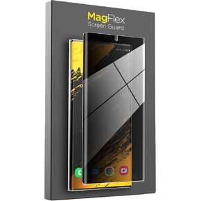 magglass MagFlex Privacy+ Screen Protector for Samsung Galaxy S23 ULTRA (Fingerprint Compatible) Side Tint 3D Nano-Polymer Flexible Privacy Guard (S23 Ultra-6.8")