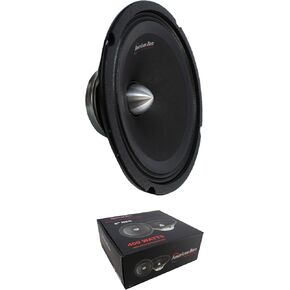 American Bass 8"" 400W 1.5"" 4-Ohm Voice Coil Pro Midrange Neodymium Speaker NEO8, Black