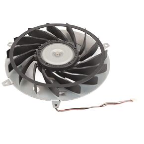 Internal Cooler for PS3, 12V 2.65A Cooling Fan for PS3 15 Blades Cooling Fan Internal Cooler Game Console Internal Heat Dissipation, Cooling Pads