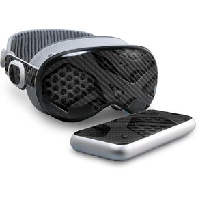 Carbon Fiber Skin Compatible with Apple Vision Pro - Tech Wave - Premium 3M Vinyl Protective Wrap Decal Cover - Easy to Apply | Crafted in The USA by MightySkins