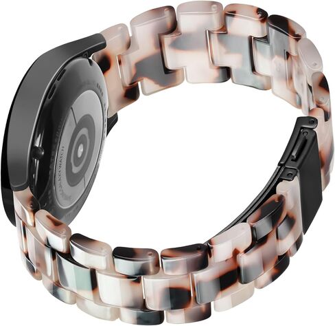 YGTIECS Compatible with Samsung Galaxy Watch 7 FE 6 5 4 40mm 44mm, 5 Pro 45mm, Watch 6 4 Classic 43/47mm 42/46mm, Watch 3 41mm, Active 2 40/44mm, 20mm Soft Resin Replacement Samsung Watch Bands in Kuwait