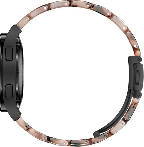 YGTIECS Compatible with Samsung Galaxy Watch 7 FE 6 5 4 40mm 44mm, 5 Pro 45mm, Watch 6 4 Classic 43/47mm 42/46mm, Watch 3 41mm, Active 2 40/44mm, 20mm Soft Resin Replacement Samsung Watch Bands in Kuwait