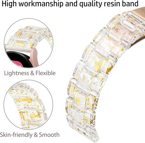 YGTIECS Compatible with Samsung Galaxy Watch 7 FE 6 5 4 40mm 44mm, 5 Pro 45mm, Watch 6 4 Classic 43/47mm 42/46mm, Watch 3 41mm, Active 2 40/44mm, 20mm Soft Resin Replacement Samsung Watch Bands in Kuwait