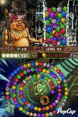 Zuma's Revenge! - Nintendo DS (Renewed) in Saudi Arabia