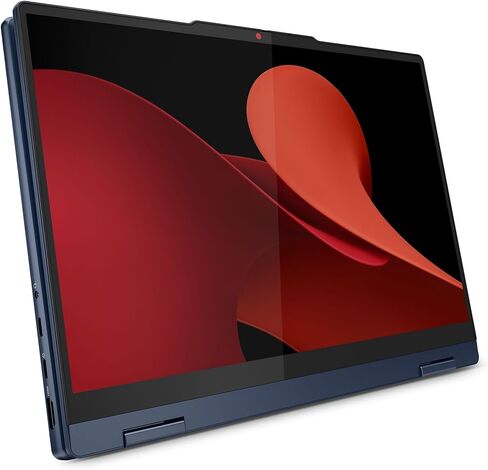 Lenovo Ideapad 5 2-in-1 المحمول الشخصي ، 2024 ، 14 "1920 × 1200 Touch ، Intel-10 Core 5 120U ، 8GB LPDDR5 ، 512GB SSD ، Win11 Home ، Lacklit KB ، Wi-Fi 6 ، BT 5.2 ، 1080p FHD Camera ، الكونية الأزرق in Kuwait