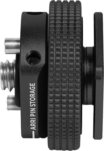 كوندور الأزرق | حذاء بارد ARRI MOUNT ADAPTER | دبابيس ARRI ARRI القابلة للإزالة مع موقع تخزين مدمج | أسود in Kuwait