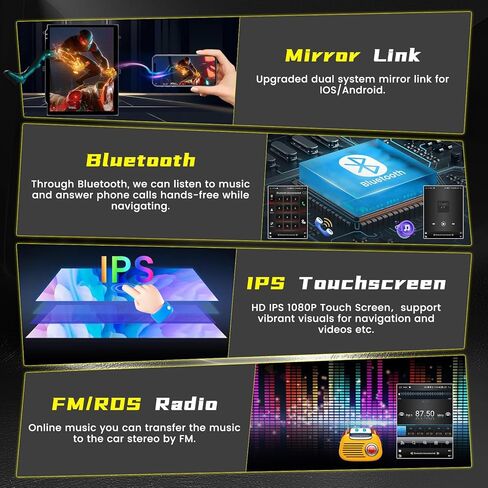 [2+64g] Sterroid 13 Car Stereo لجيب جراند شيروكي 2014-2017 ، Hikity 10.1 ' in Kuwait