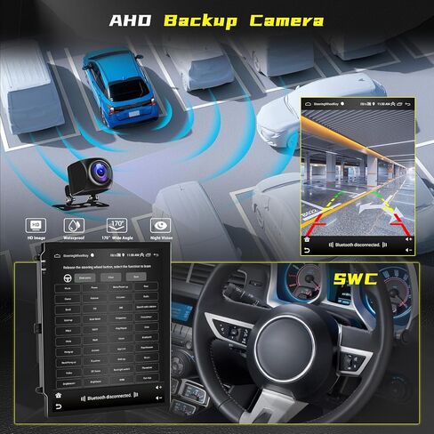 [2+64g] Sterroid 13 Car Stereo لجيب جراند شيروكي 2014-2017 ، Hikity 10.1 ' in Kuwait