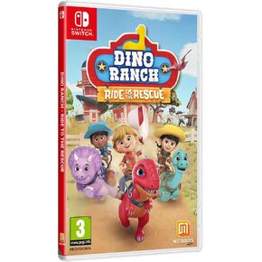 Dino Ranch: Ride to the Rescue (Nintendo Switch)