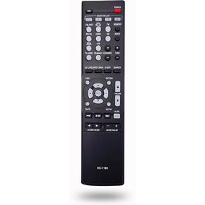 RC-1196 Replacement Remote Control for Denon AV Receiver AVR-S500BT AVR-X510BT AVR-X520BT AVR-S510BT