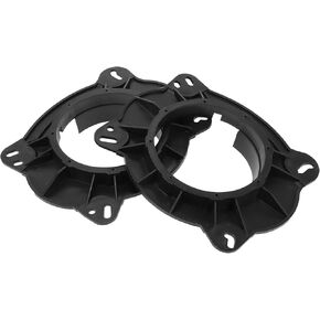 Speaker Spacer Ring Tweeter Speaker Spacer Adapter Car for Toyota Camry 2006-2017 Front Doors ABS Black Waterproof