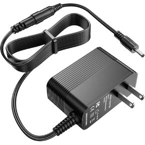 Replacement for Vybe Pro Massager Gun Charger, 24V Power Cord for Vybe Pro Muscle Massage Gun Power Adapter for LifePro for Sonic LX Massager Gun Charging Cord