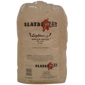 J-RON CB4100-12B Claybuster Wads, Multi Coloured