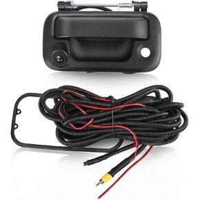 Rear View Backup Camera with Tailgate Handle Fit for F150 2004-2014 F250 F350 F450 F550 Super Duty 2008-2018 Explorer Sport Trac 2007-2011 Mark LT 2006-2008 8L3Z-9943400-AC
