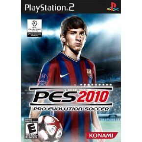 Pro Evolution Soccer 2010 - PlayStation 2 (Renewed)