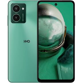 HMD Pulse Pro | Dual Sim | 8/256 GB | Unlocked Smartphone | Android 14 | 2 Day Battery | 50 MP Dual Camera | 50MP Front Camera | 90 Hz | International Version | Glacier Green
