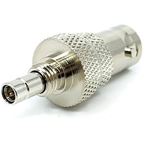 BNC Female Antenna Adapter for Motorola Two-Way Radio GP3688 PR400 EP450 CP200 CP150 Repair Test 1 Piece