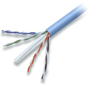 Belkin CAT6 Solid Bulk Cable, Plenum (Blue)