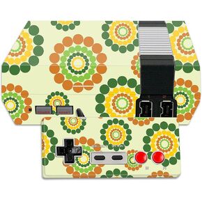 MightySkins Skin Compatible with Nintendo NES Classic Edition – Hippie Flowers | Protective, Durable, and Unique Vinyl Decal wrap Cover | Easy to Apply, Remove, and Change Styles | Made in The USA