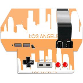 MightySkins Skin Compatible with Nintendo NES Classic Edition – Los Angeles | Protective, Durable, and Unique Vinyl Decal wrap Cover | Easy to Apply, Remove, and Change Styles | Made in The USA