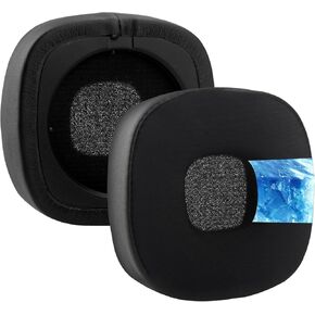 Major IV Cooling Gel Ear Pads Replacement Ear Cushions Compatible with Marshall Major 4 IV Major V Major ANC Bluetooth Wireless/Wired Headphones Memory Foam Earpads Earmuffs Ear Cups Cover (Black)