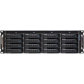 AIC XE1-3ET00-10 is a T Series 3U 16-Bay SAS/SATA Storage Server Chassis. 800W CRPS redundant Power Supply Platinum, SAS 12G Passive backplane