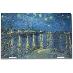 Laptop Skin Compatible with HP Envy x360 15.6" (2023) - Over The Rhone - Premium 3M Vinyl Protective Wrap Decal Cover - Easy to Apply | Crafted in The USA by MightySkins