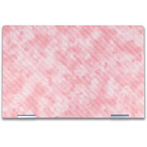 Carbon Fiber Laptop Skin Compatible with HP Envy x360 14" (2023) - Cotton Cloud - Premium 3M Vinyl Protective Wrap Decal Cover - Easy to Apply | Crafted in The USA by MightySkins