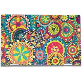 Laptop Skin Compatible with HP Envy x360 15.6" (2023) - Flower Wheels - Premium 3M Vinyl Protective Wrap Decal Cover - Easy to Apply | Crafted in The USA by MightySkins