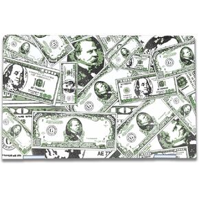 Glossy Glitter Laptop Skin Compatible with HP Envy x360 15.6" (2023) - Phat Cash - Premium 3M Vinyl Protective Wrap Decal Cover - Easy to Apply | Crafted in The USA by MightySkins