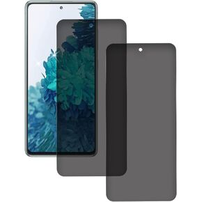 2 حزمة شاشة شاشة الخصوصية لـ Samsung Galaxy S20 Fe ، فيلم زجاجي مضاد للتجسس ، صلابة 9H ، حماية حافة الترقية ، التثبيت السهل ، خالية من الفقاعات ، ودية للحالة in Kuwait