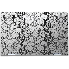 Laptop Skin Compatible with HP Envy x360 15.6" (2023) - Floral Retro - Premium 3M Vinyl Protective Wrap Decal Cover - Easy to Apply | Crafted in The USA by MightySkins