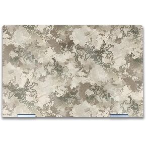 Glossy Glitter Laptop Skin Compatible with HP Envy x360 14" (2023) - Viper Western - Premium 3M Vinyl Protective Wrap Decal Cover - Easy to Apply | Crafted in The USA by MightySkins