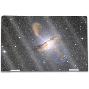 Glossy Glitter Laptop Skin Compatible with HP Envy x360 15.6" (2023) - Centaurus - Premium 3M Vinyl Protective Wrap Decal Cover - Easy to Apply | Crafted in The USA by MightySkins