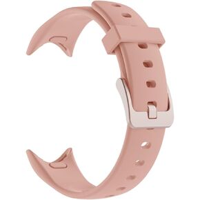 FITVII Silicone Watch Band Compatible for Ole Fitness Tracker, Quick Release Soft Rubber Replacement Adjustable Strap Ole 1.6'' Smart Watch