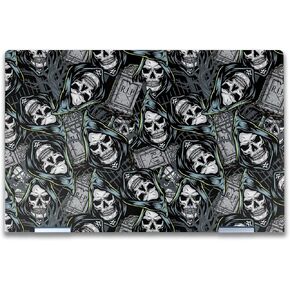 Laptop Skin Compatible with HP Envy x360 14" (2023) - Wall of Death - Premium 3M Vinyl Protective Wrap Decal Cover - Easy to Apply | Crafted in The USA by MightySkins