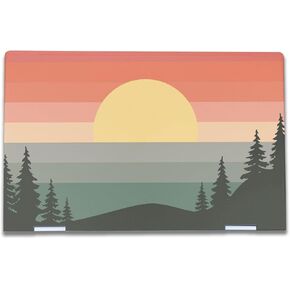 Laptop Skin Compatible with HP Envy x360 15.6" (2023) - Sunset Forest - Premium 3M Vinyl Protective Wrap Decal Cover - Easy to Apply | Crafted in The USA by MightySkins
