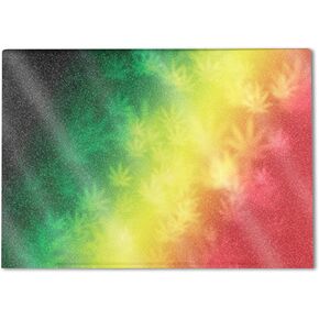 Glossy Glitter Gaming Skin Compatible with HP Envy x360 16" (2023) - Rasta Rainbow - Premium 3M Vinyl Protective Wrap Decal Cover - Easy to Apply | Crafted in The USA by MightySkins