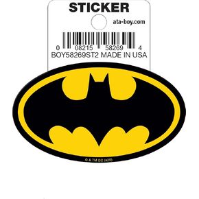 Ata-Boy DC Comics Batman Logo 3 Inch Die Cut Vinyl Sticker