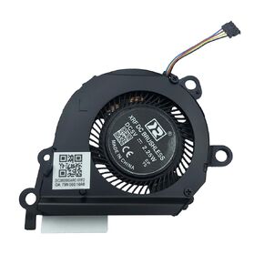 CPU Cooling Fan Replacement for L04886-001 Fit for HP Spectre 13-AE 13T-AE 13T-AE000 TPN-Q199 Series Laptop (Left Side)